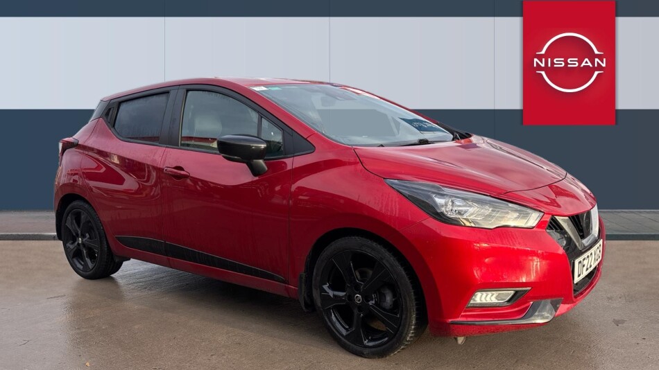 Nissan Micra 1.0 IG-T 92 N-Sport 5dr Petrol Hatchback